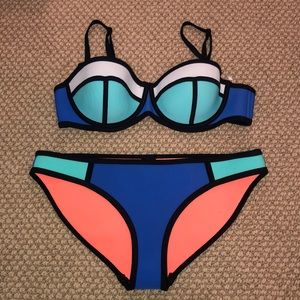 Triangl Neoprene Bikini